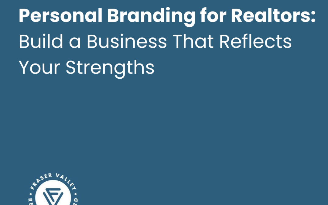 Upcoming Course – Personal Branding For Realtors