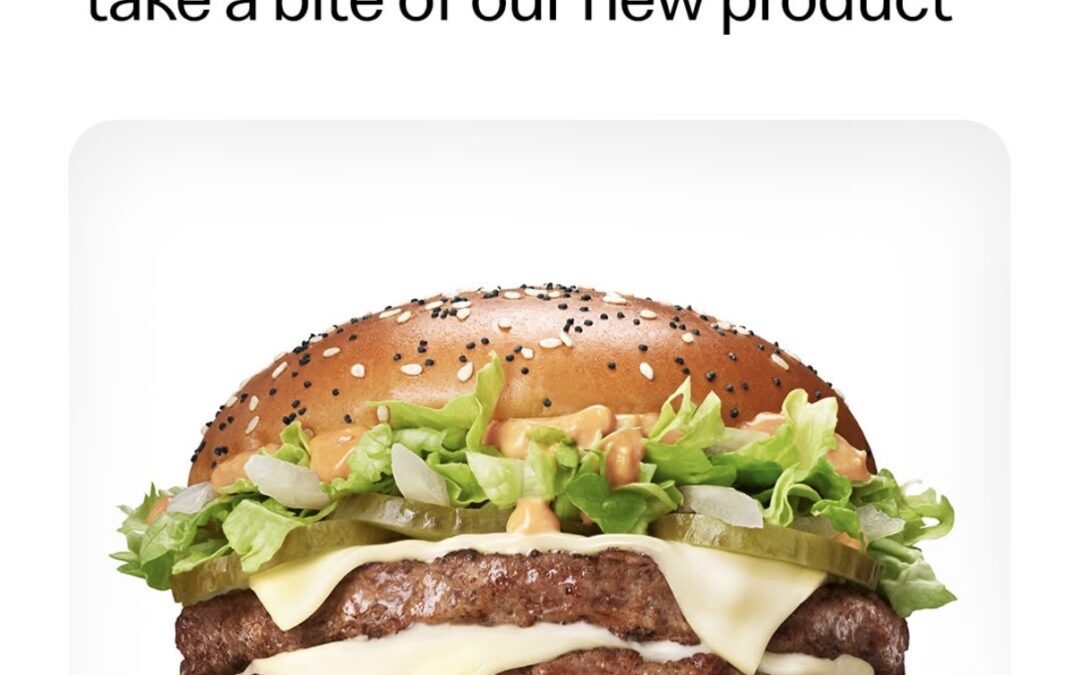 The Burger Product