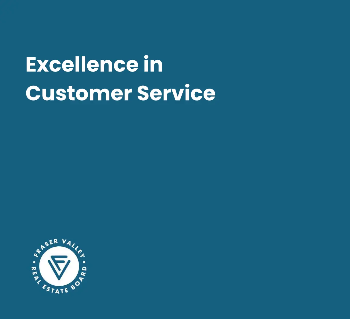 Customer Service Class FVREB Surrey