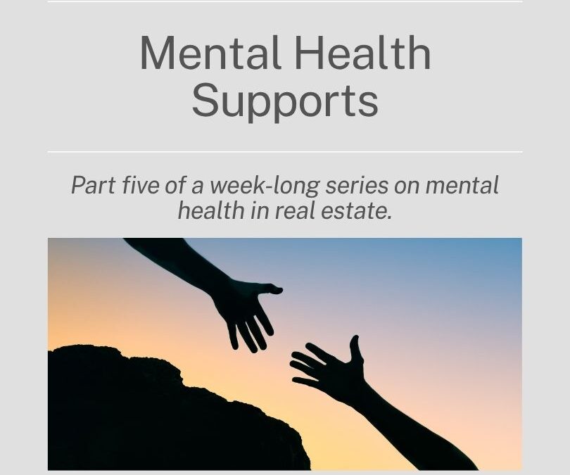 The Mental Health Cost of Real Estate Part 3 how to find your people