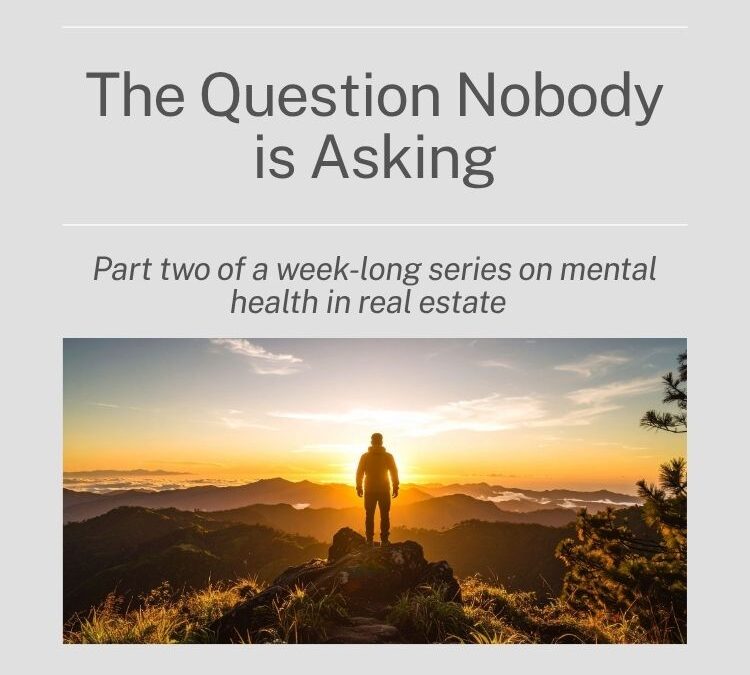 The Question Nobody is Asking