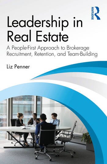 Cover of Leadership in Real Estate by Liz Penner.