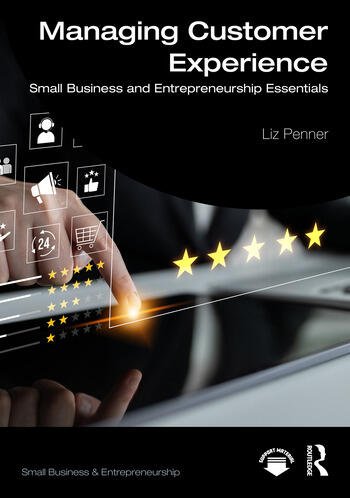 Cover of Managing the Customer Experience by Liz Penner.