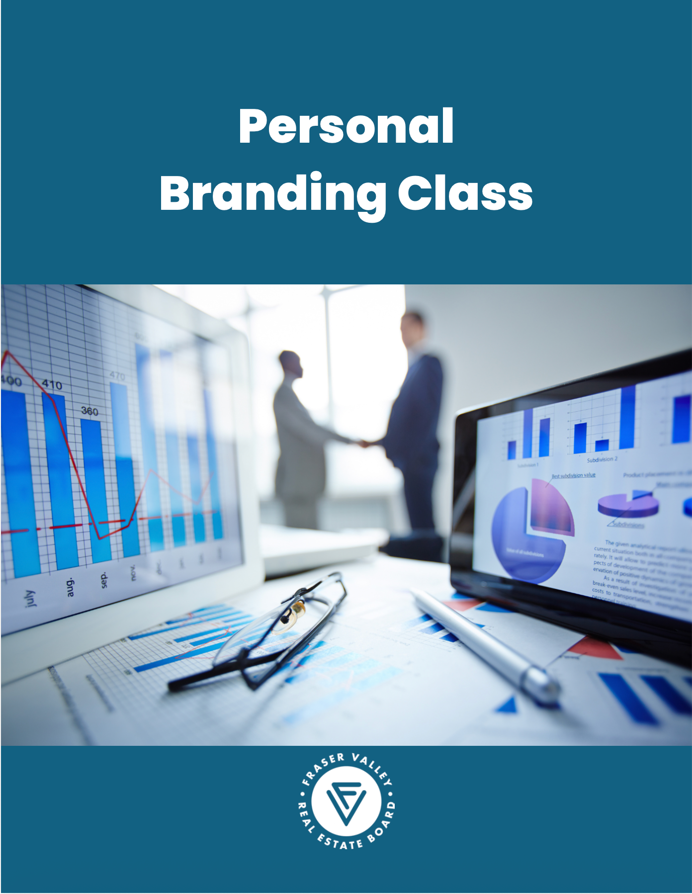 Personal Branding Class course cover created for the Fraser Valley Real Estate Board.